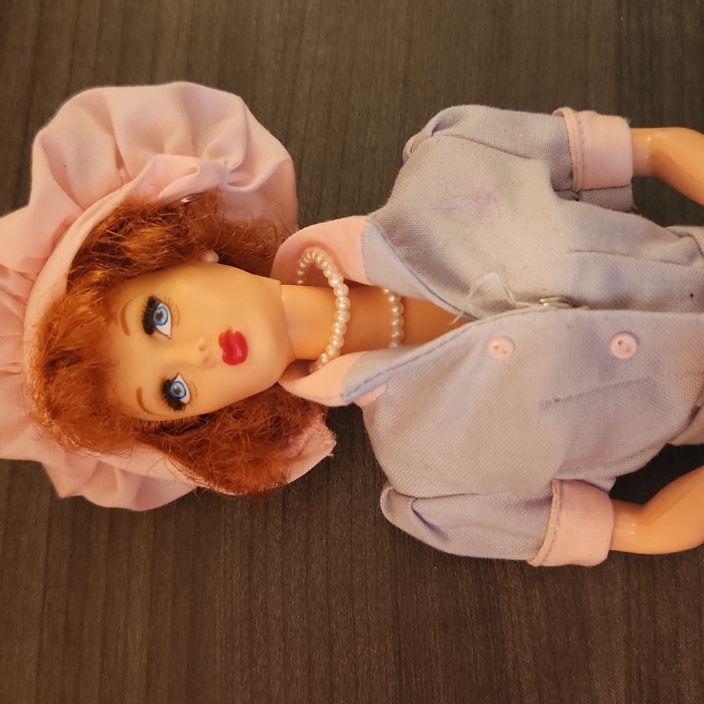 "I Love Lucy" Lucille Ball Barbie Doll View 2